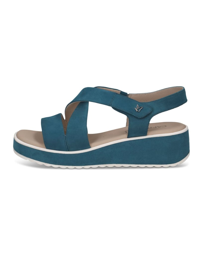 Caprice-Sandale-schwarz