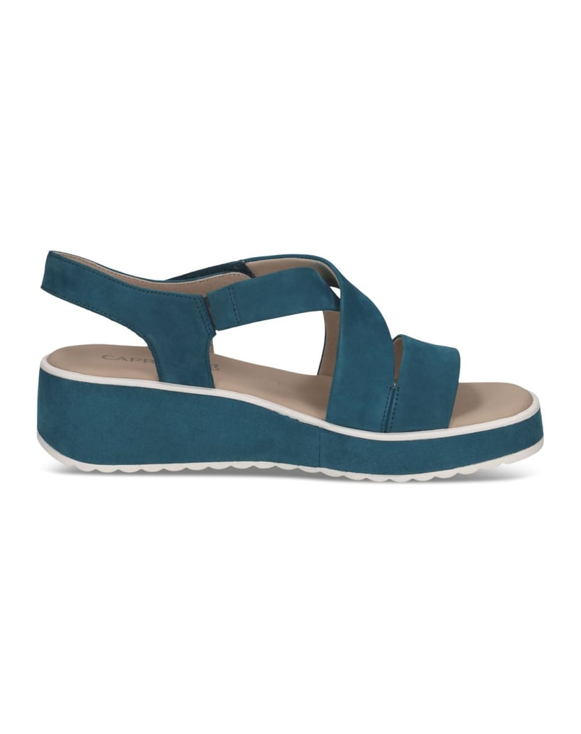 Caprice-Sandale-schwarz