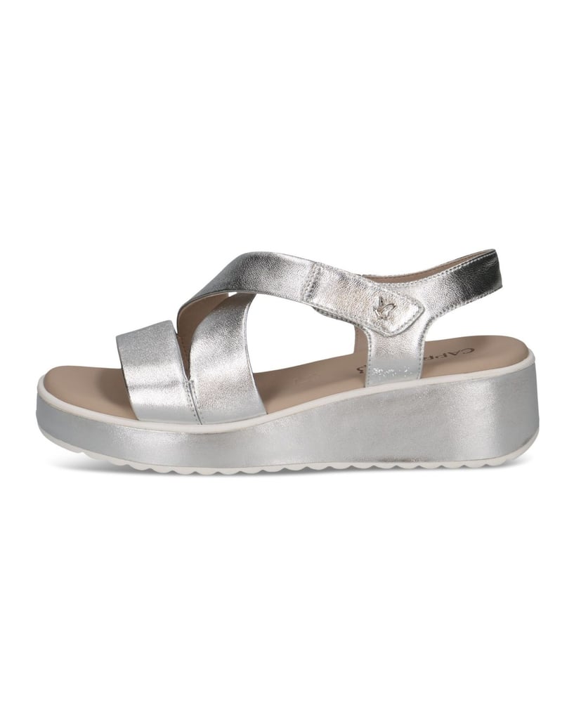 Caprice-Sandale-schwarz