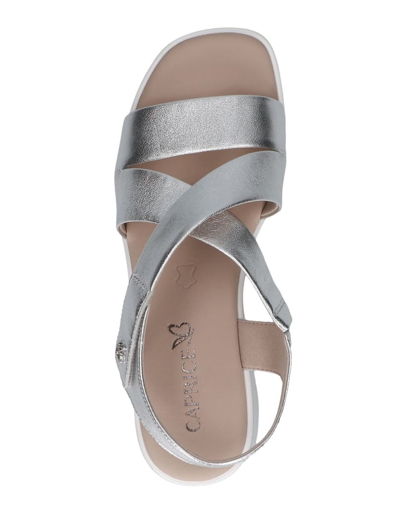 Caprice-Sandale-schwarz