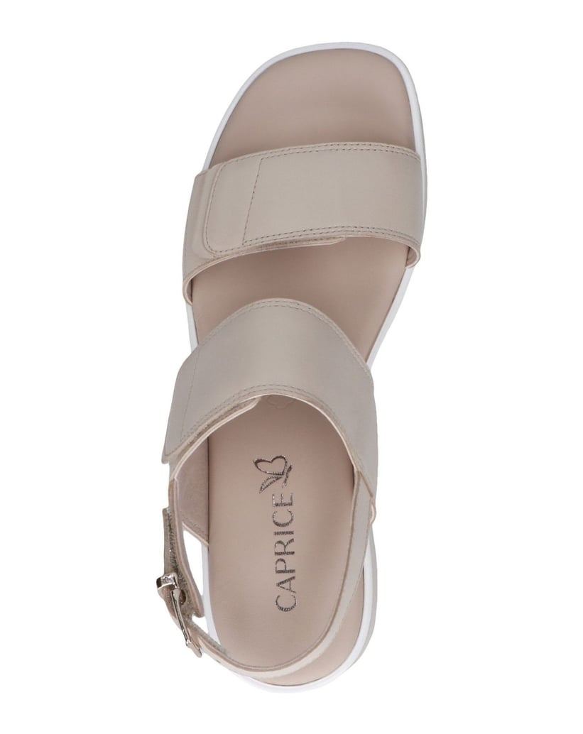 Caprice-Sandale-schwarz