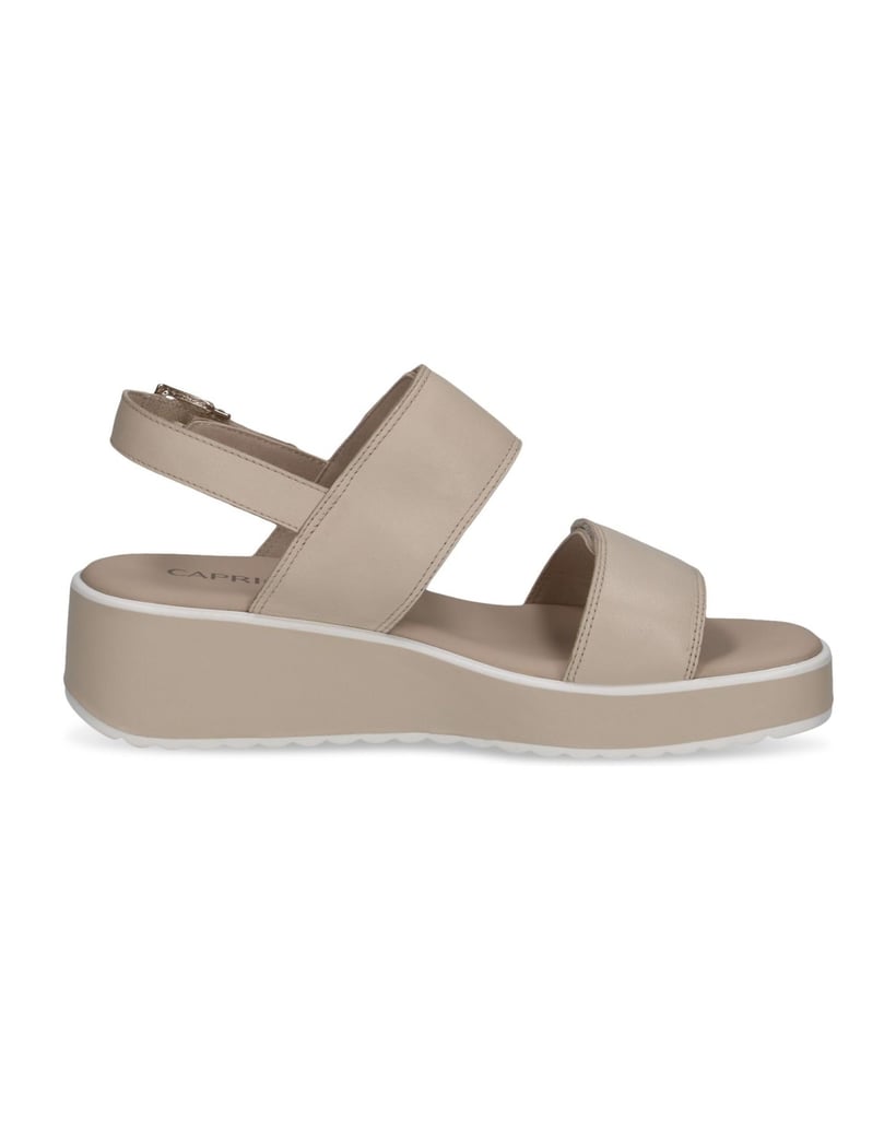 Caprice-Sandale-schwarz