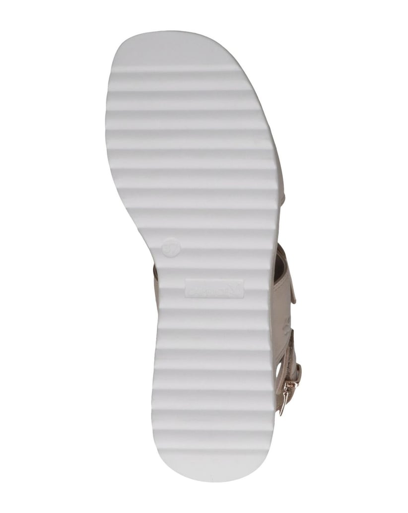 Caprice-Sandale-schwarz