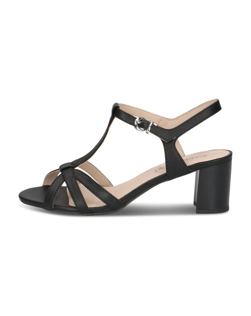 Caprice-Sandalette-schwarz