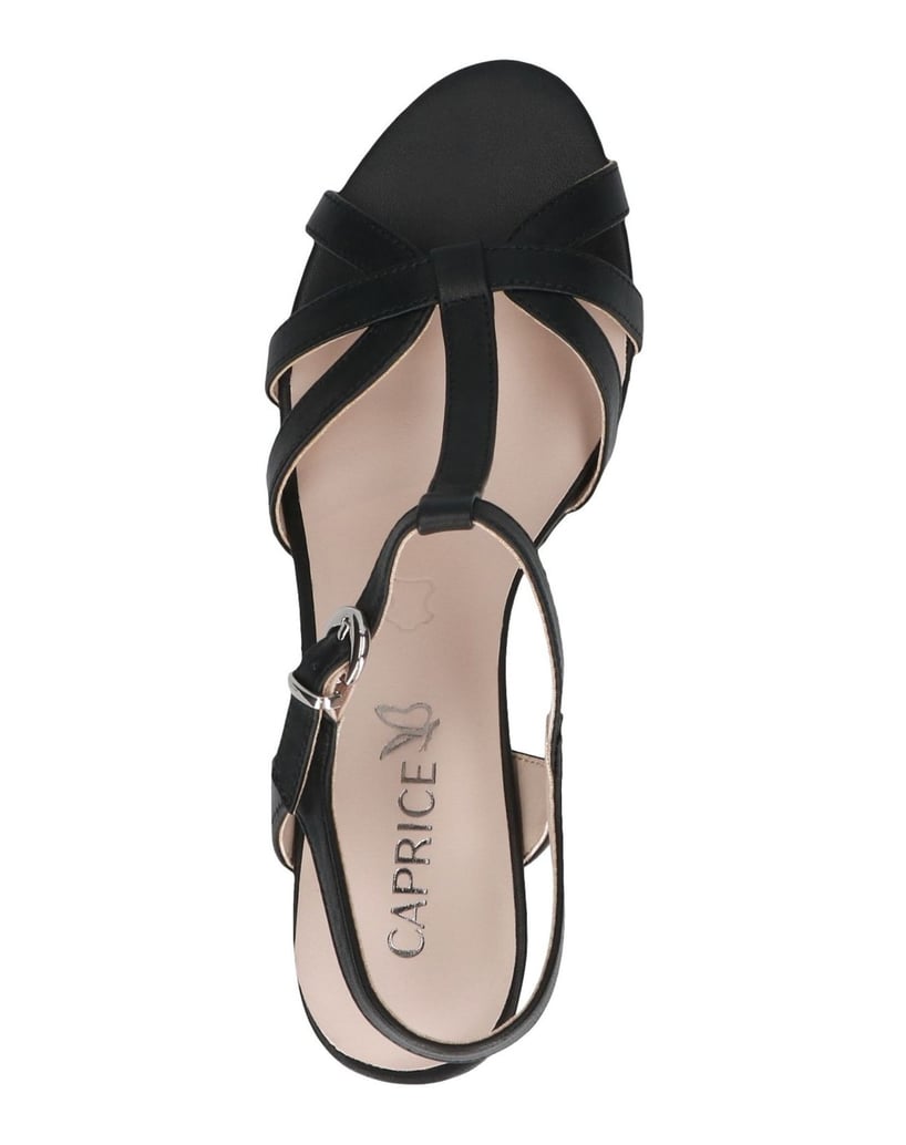 Caprice-Sandalette-schwarz