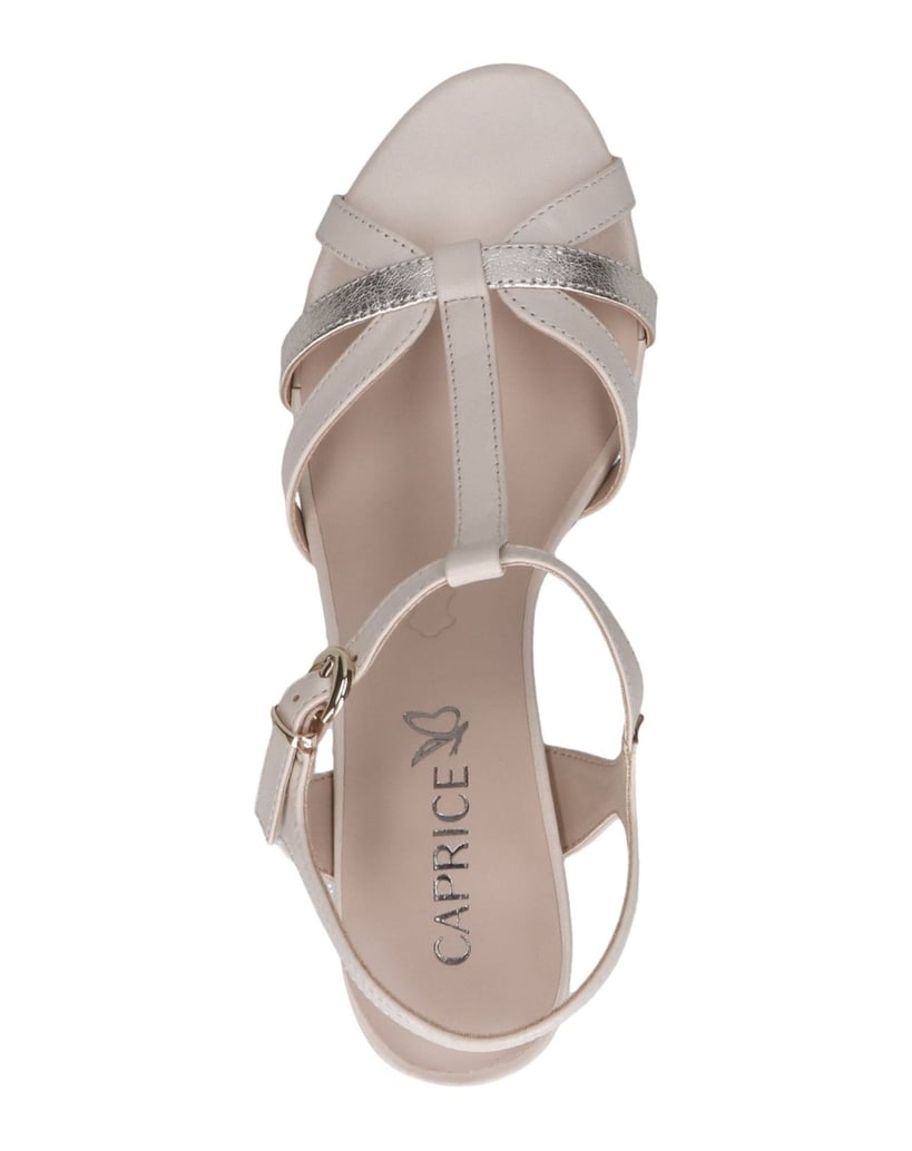 Caprice-Sandalette-schwarz