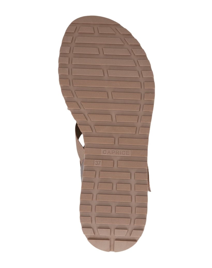 Caprice-Sandale-schwarz