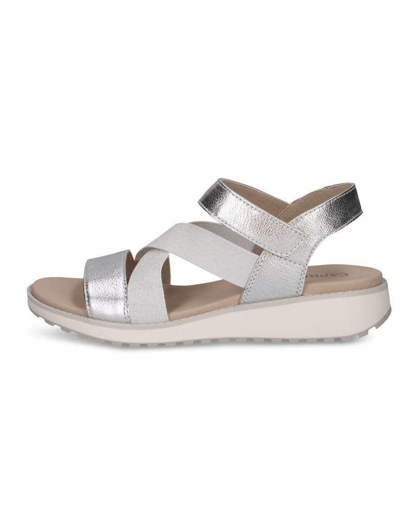 Caprice-Sandale-schwarz