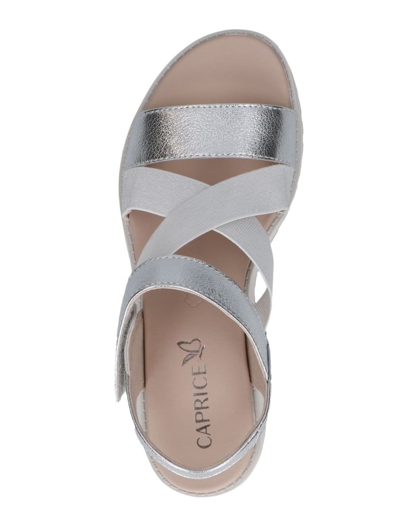 Caprice-Sandale-schwarz