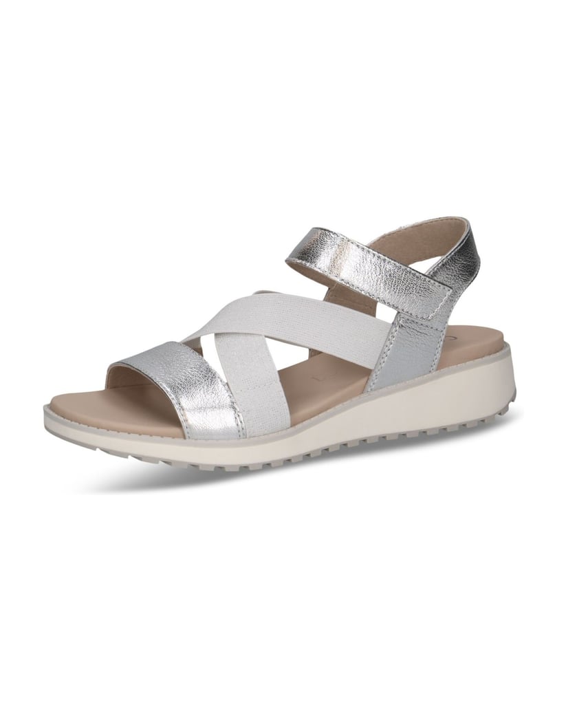 Caprice-Sandale-schwarz