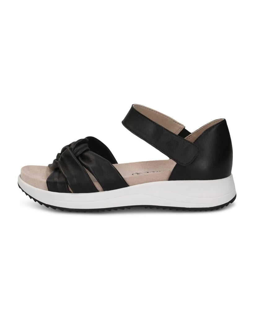 Caprice-Sandale-schwarz