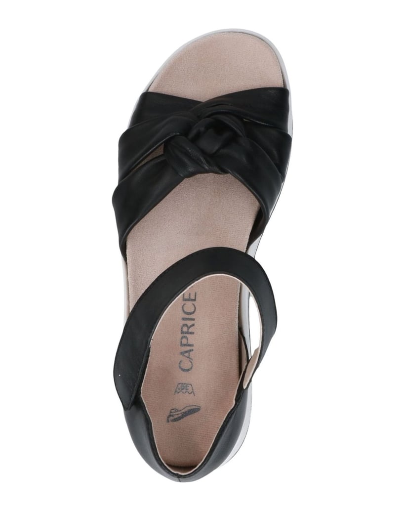 Caprice-Sandale-schwarz