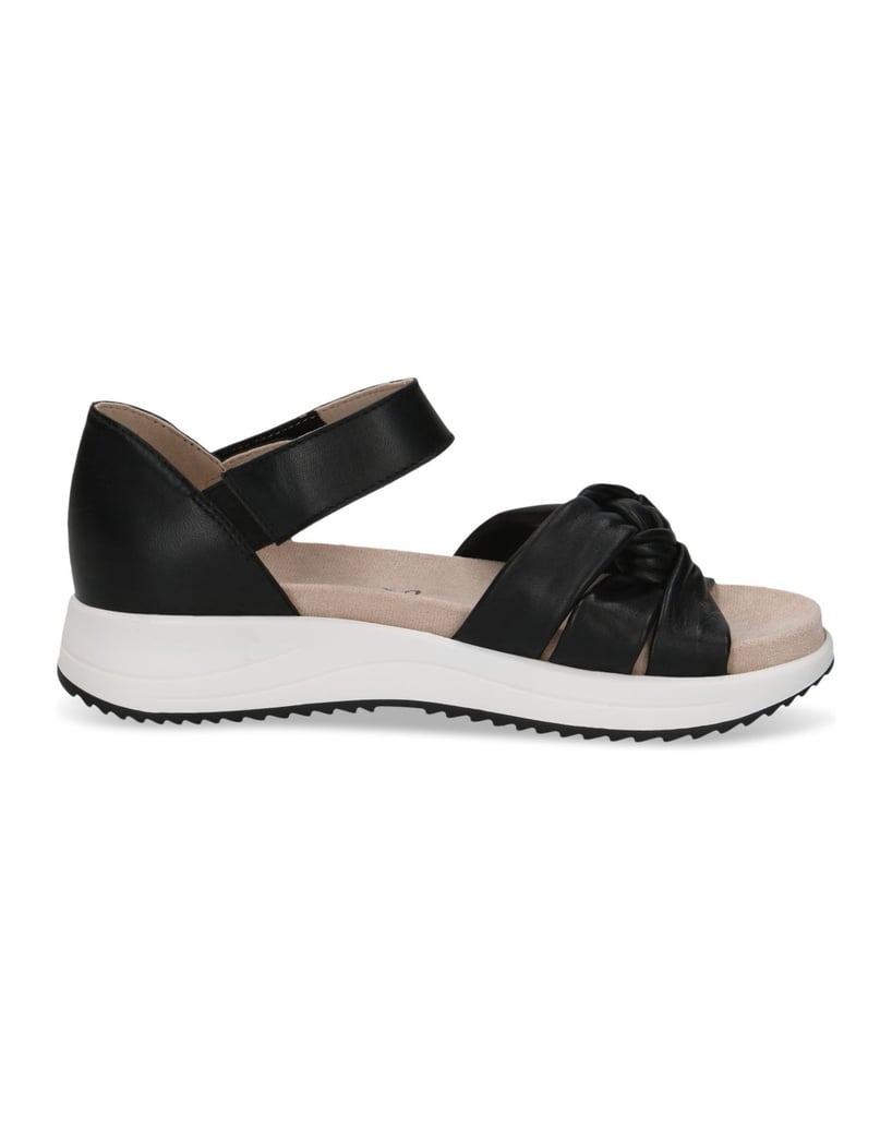 Caprice-Sandale-schwarz