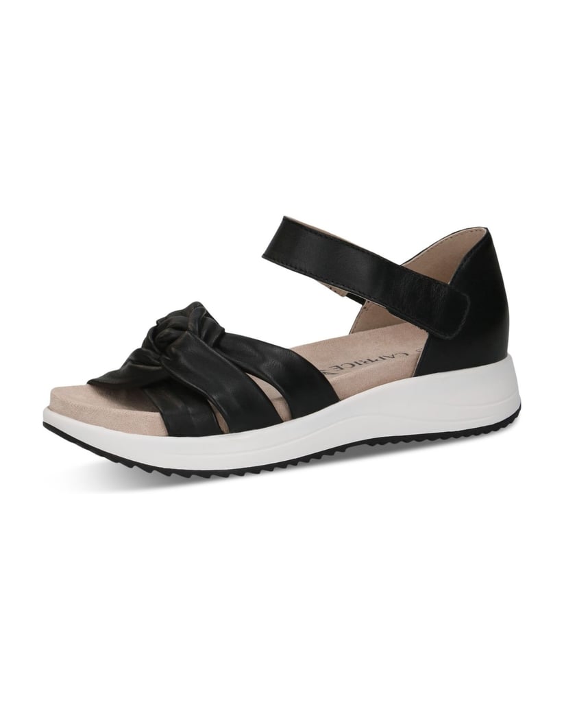 Caprice-Sandale-schwarz