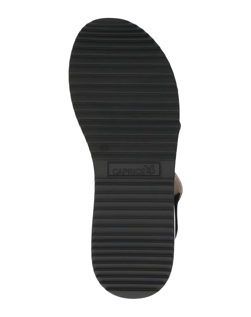 Caprice-Sandale-schwarz