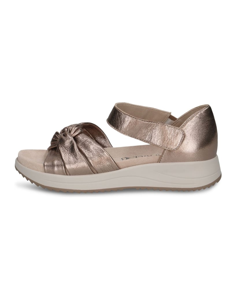 Caprice-Sandale-schwarz