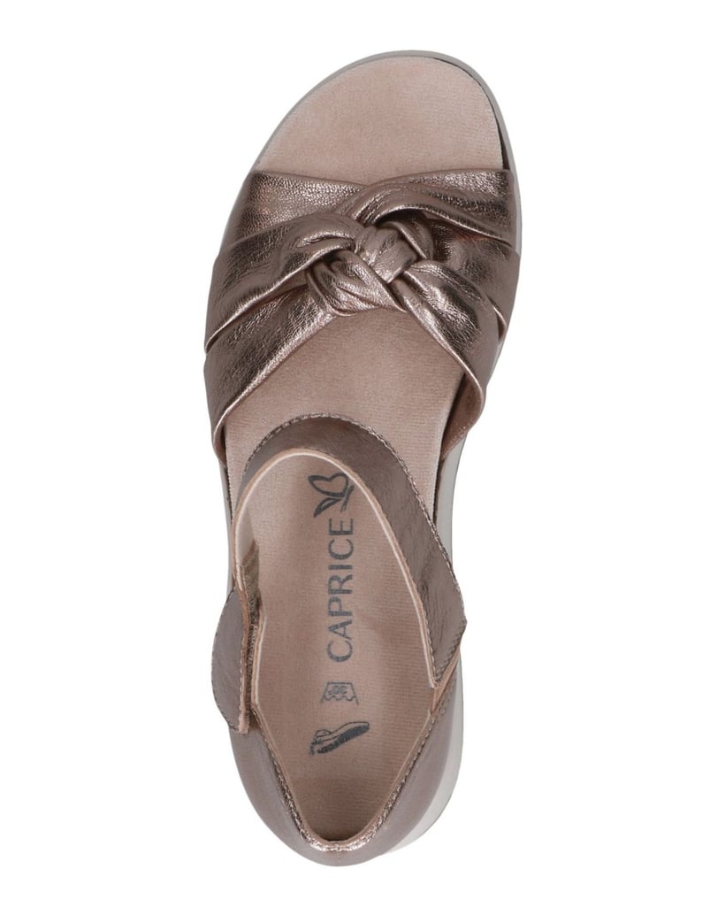 Caprice-Sandale-schwarz