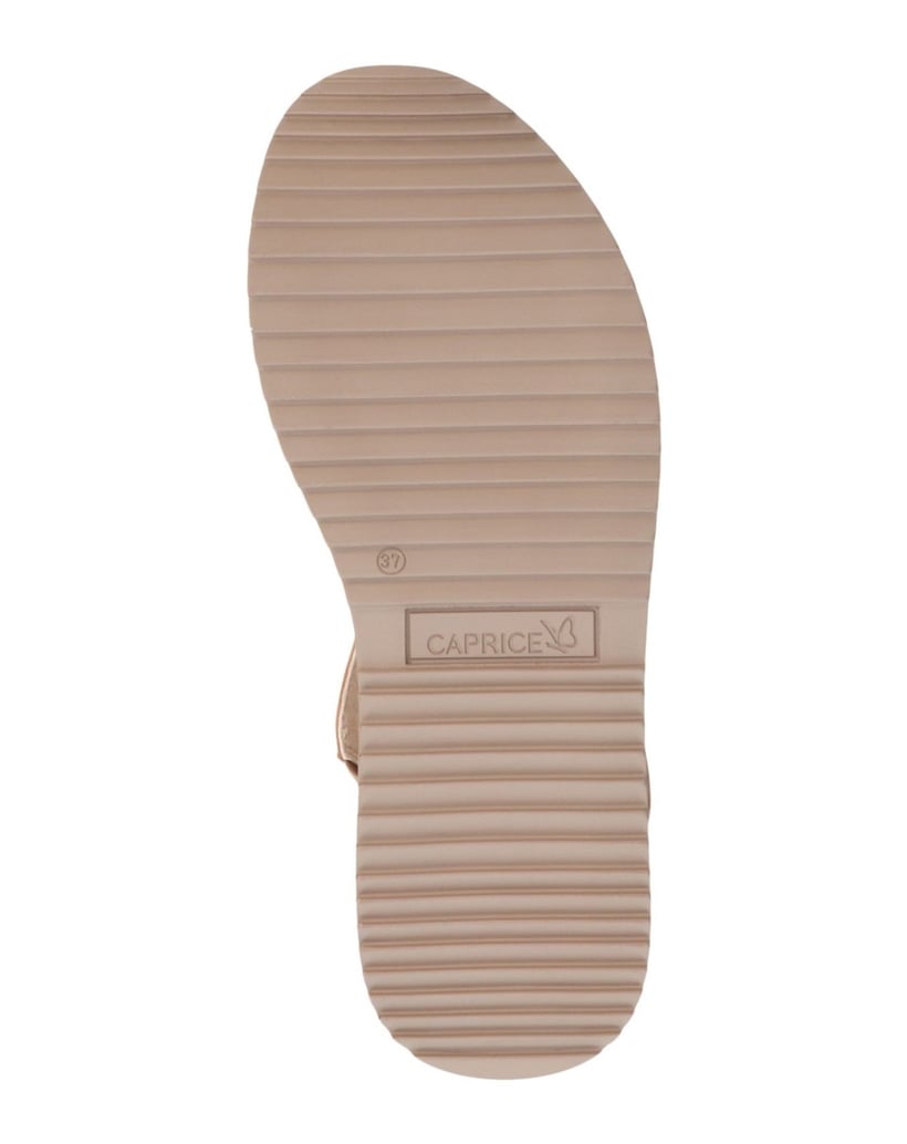 Caprice-Sandale-schwarz