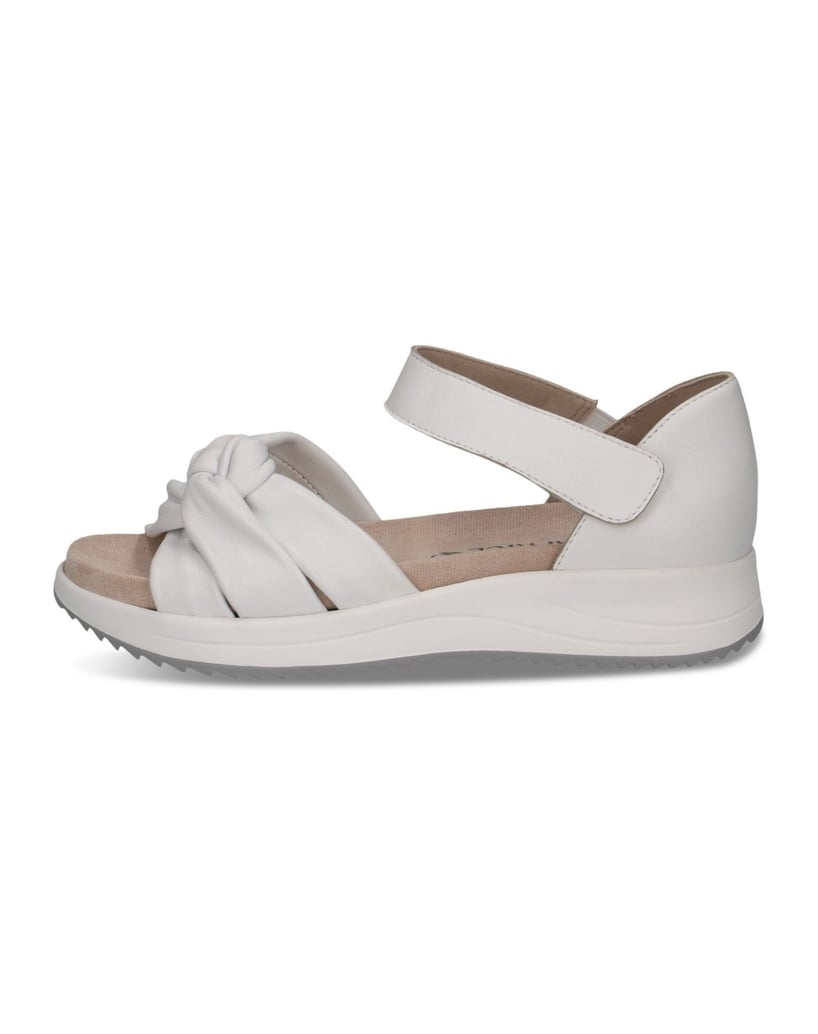 Caprice-Sandale-schwarz