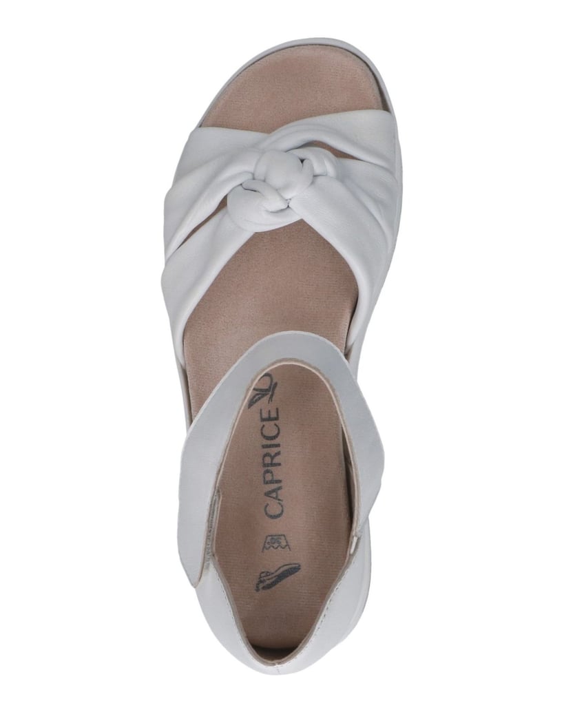 Caprice-Sandale-schwarz