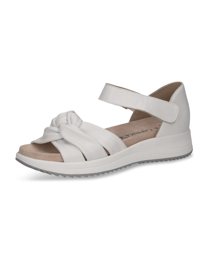 Caprice-Sandale-schwarz