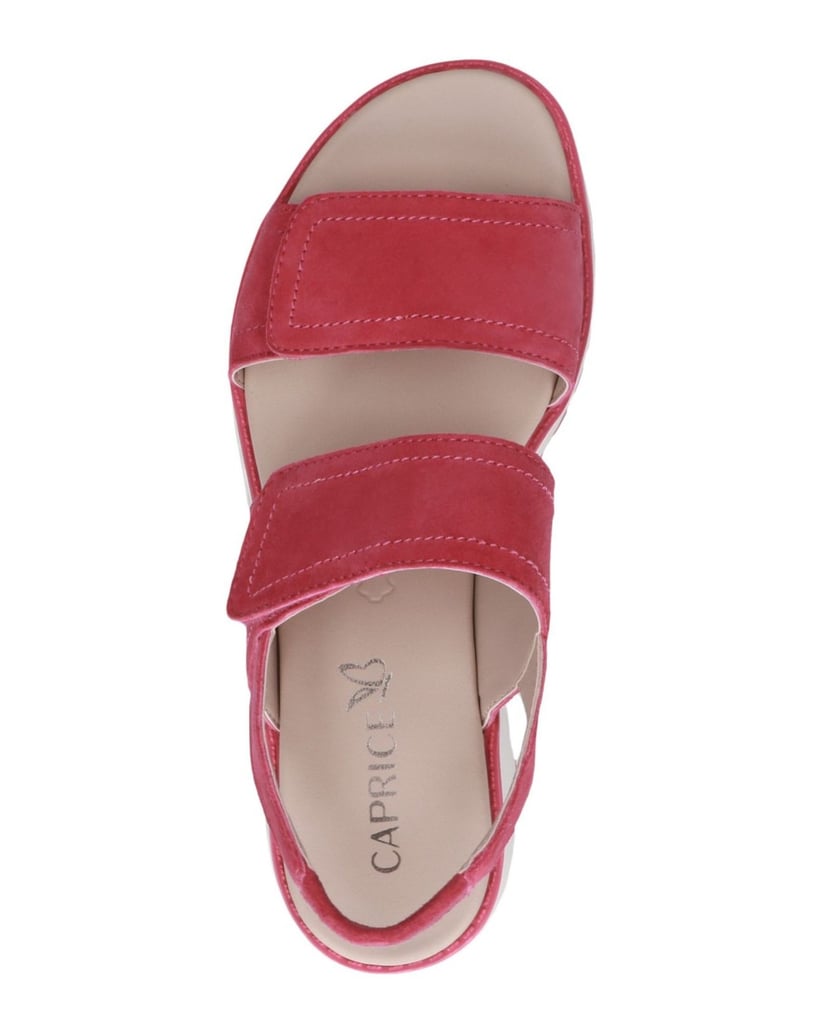 Caprice-Sandale-weiss