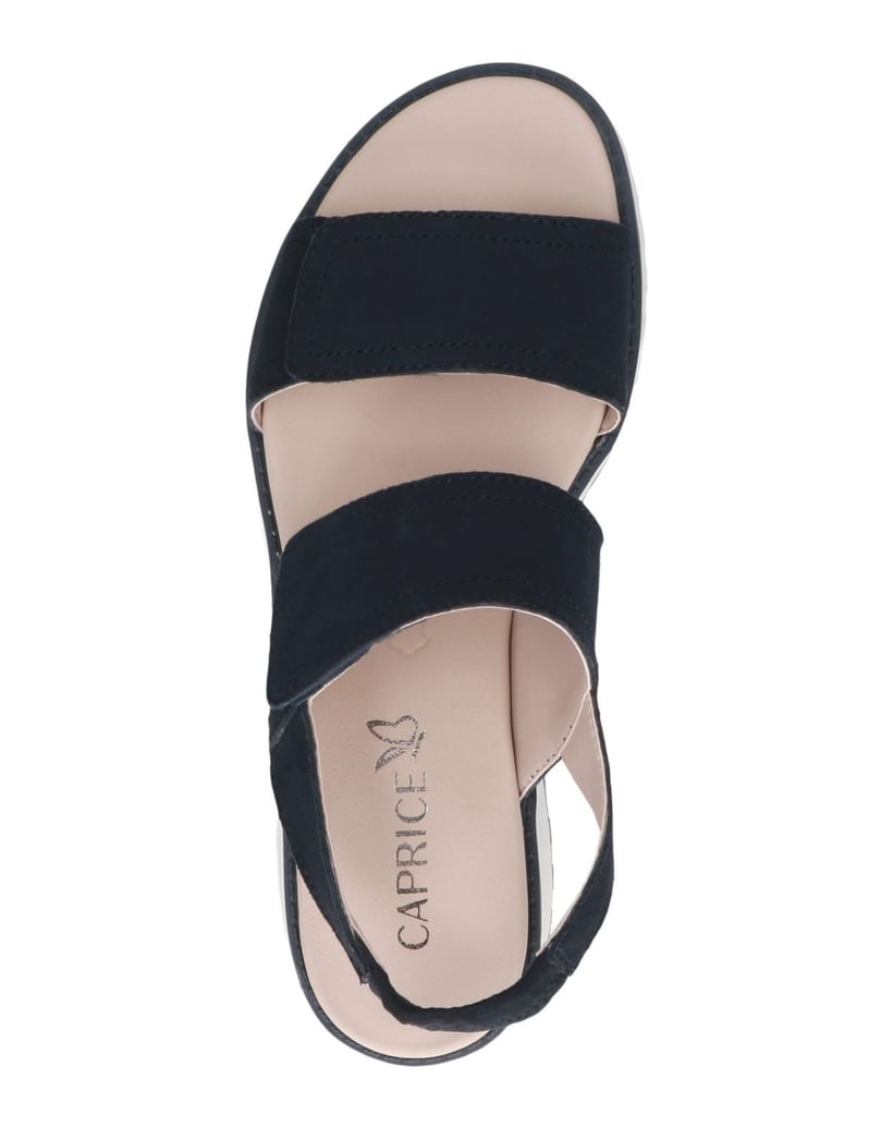 Caprice-Sandale-weiss