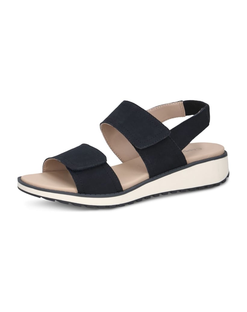 Caprice-Sandale-weiss