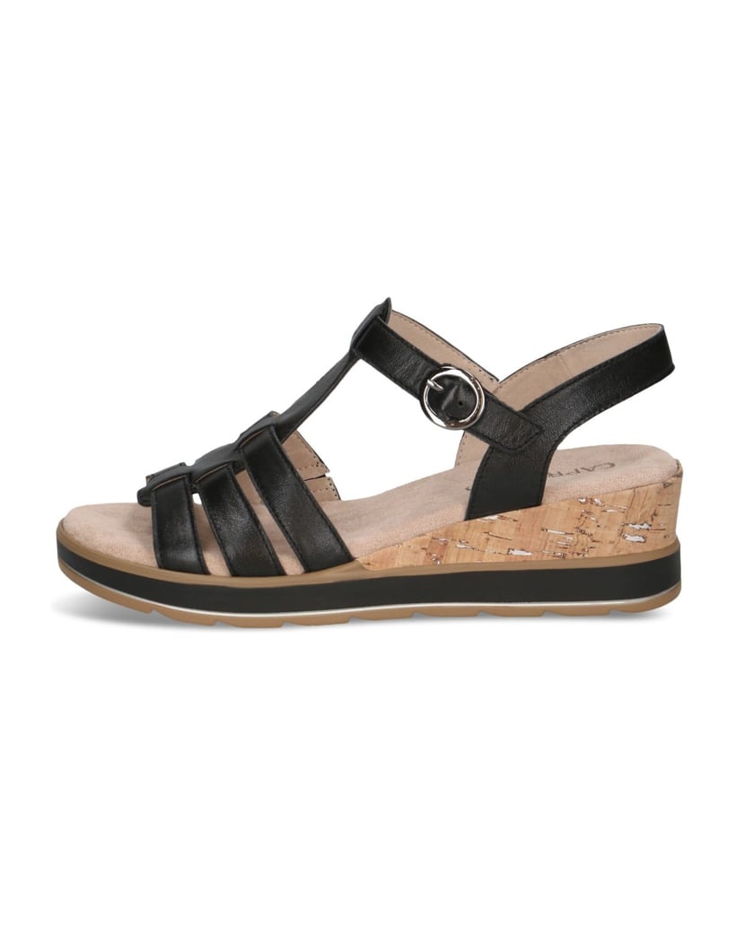 Caprice-Sandalette-schwarz