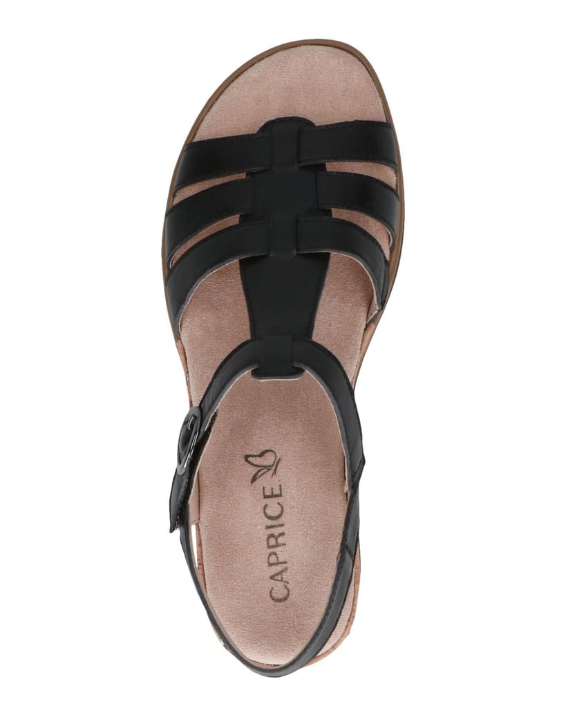 Caprice-Sandalette-schwarz