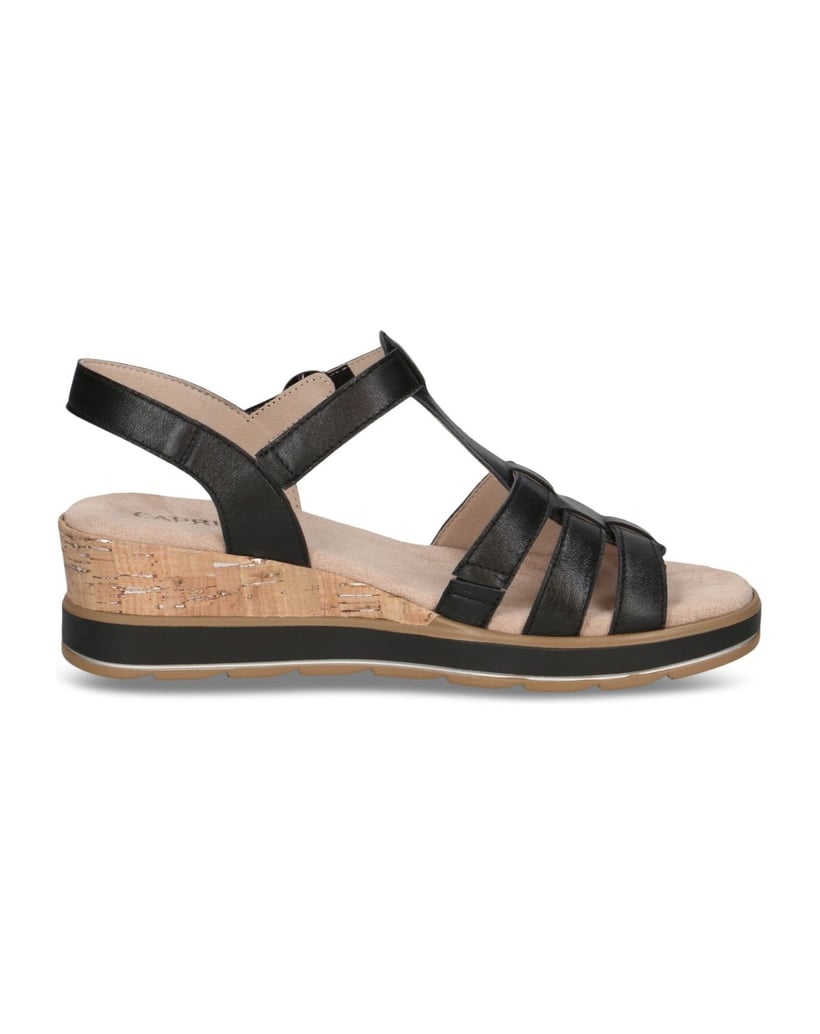 Caprice-Sandalette-schwarz