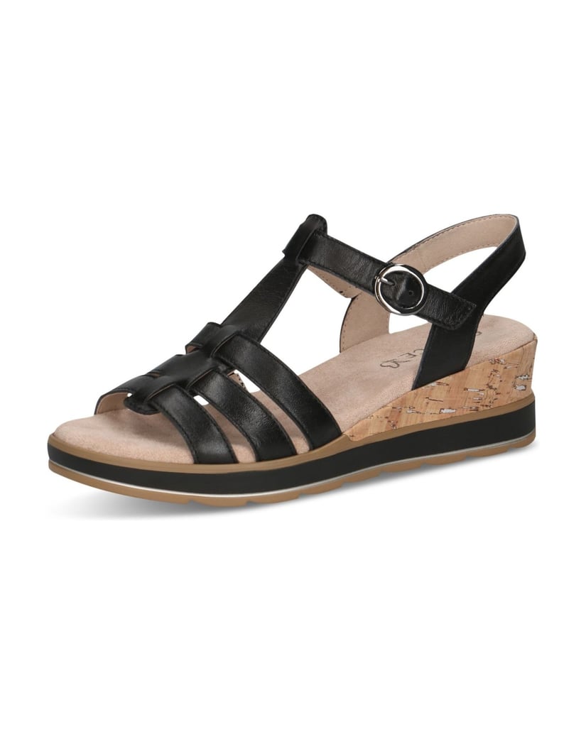 Caprice-Sandalette-schwarz