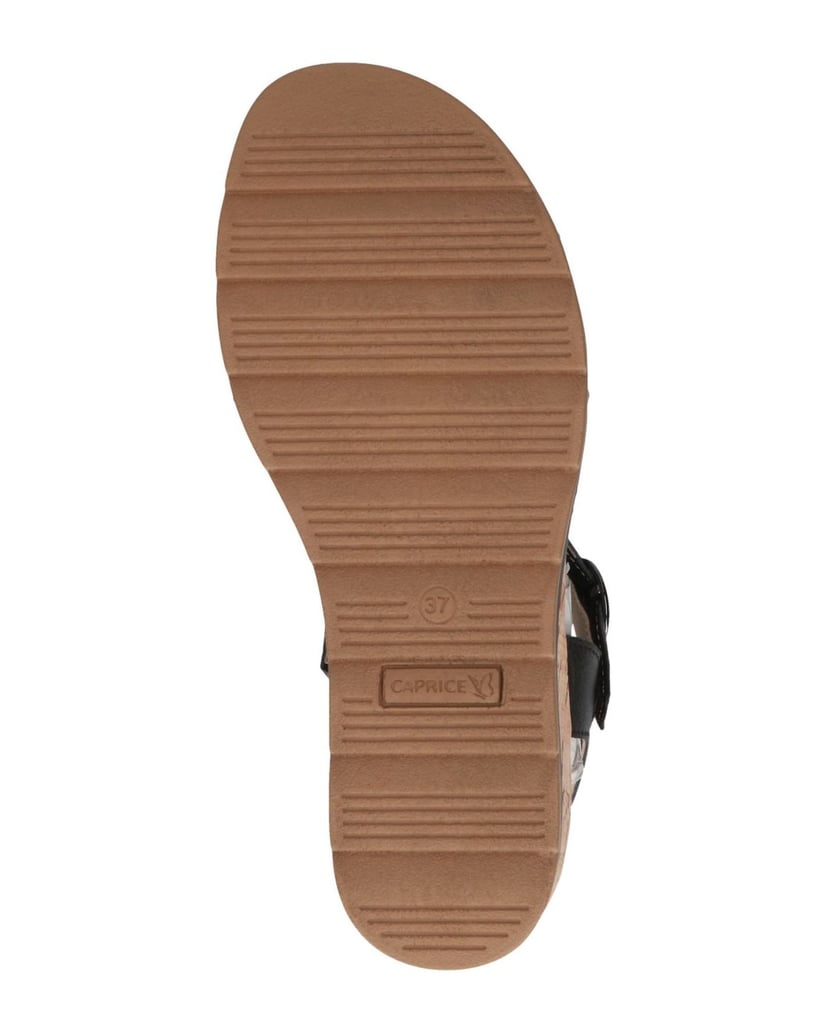 Caprice-Sandalette-schwarz