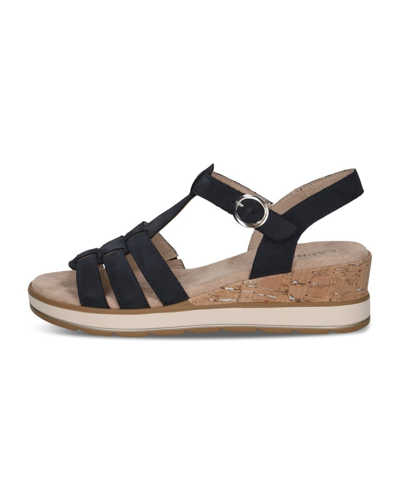 Caprice-Sandalette-schwarz