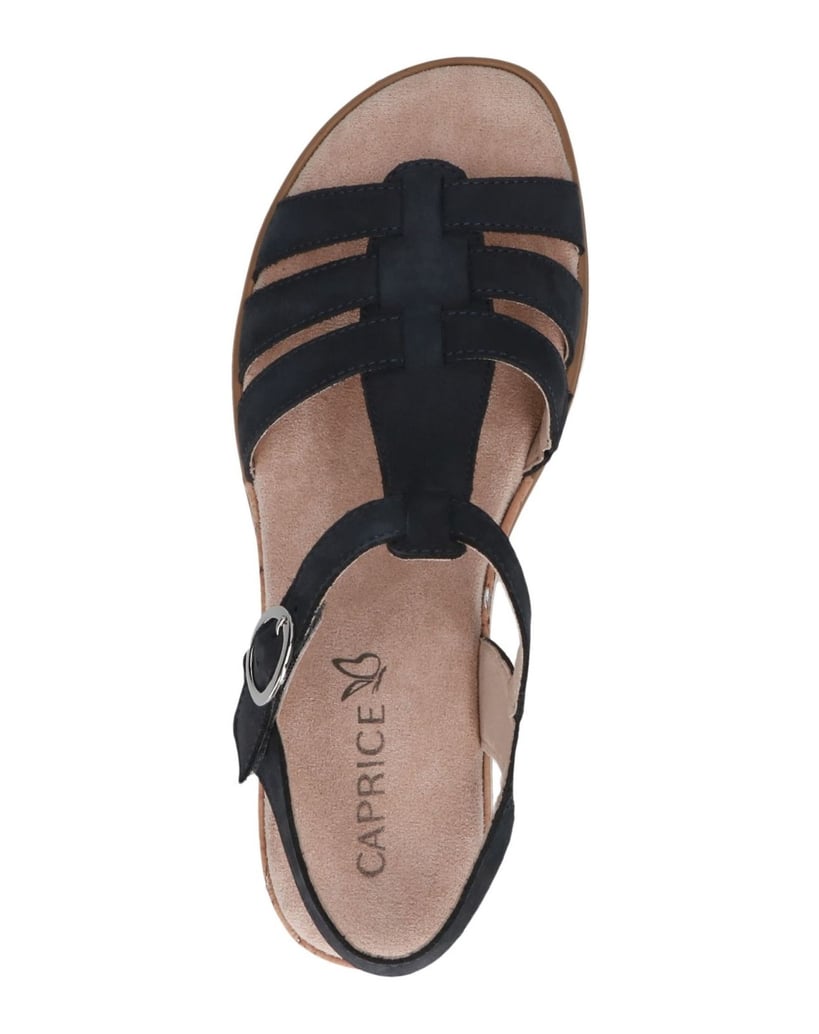 Caprice-Sandalette-schwarz