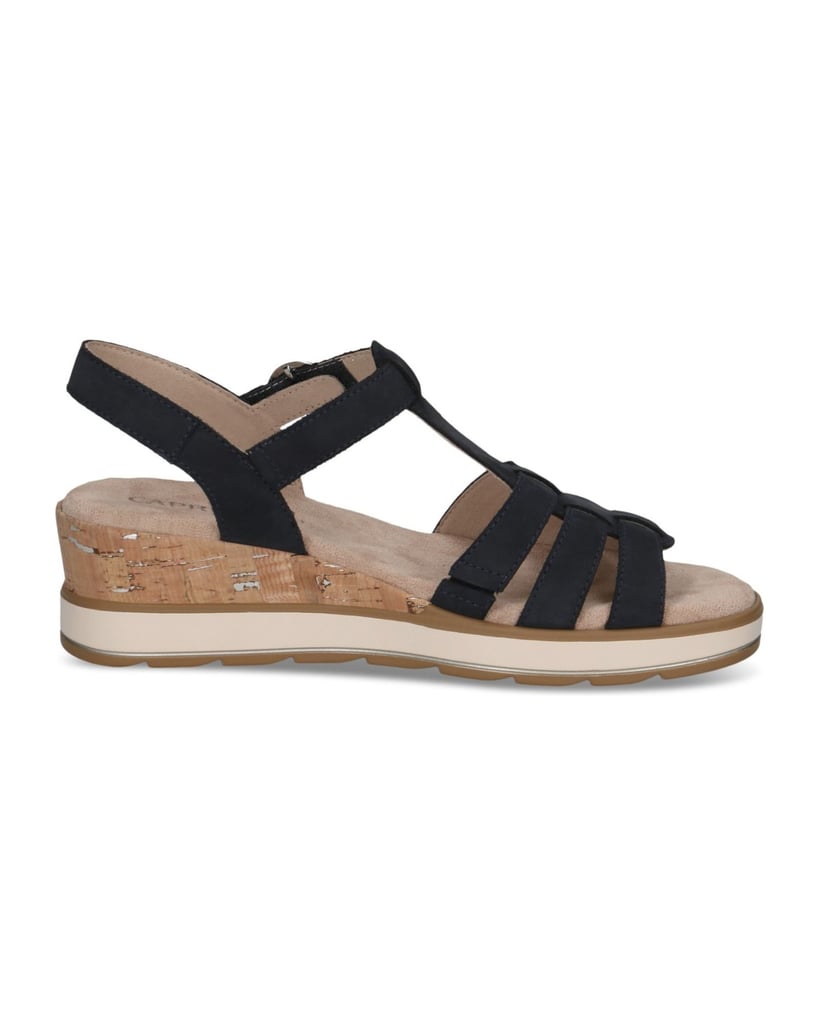 Caprice-Sandalette-schwarz