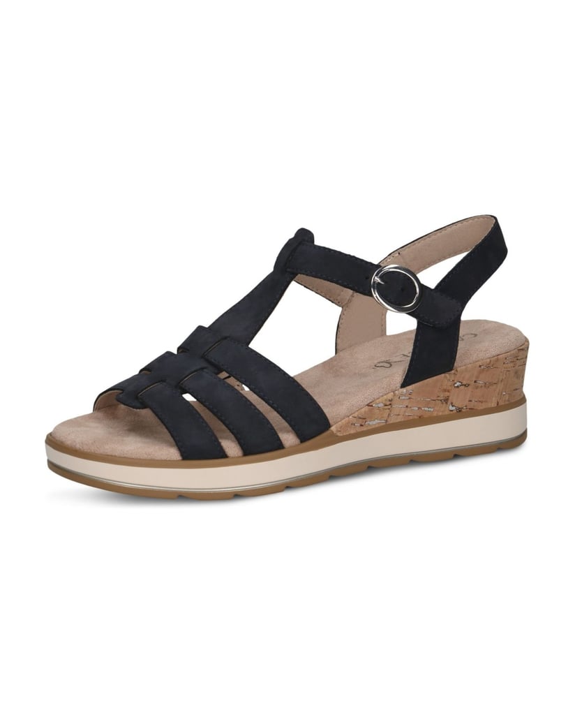 Caprice-Sandalette-schwarz