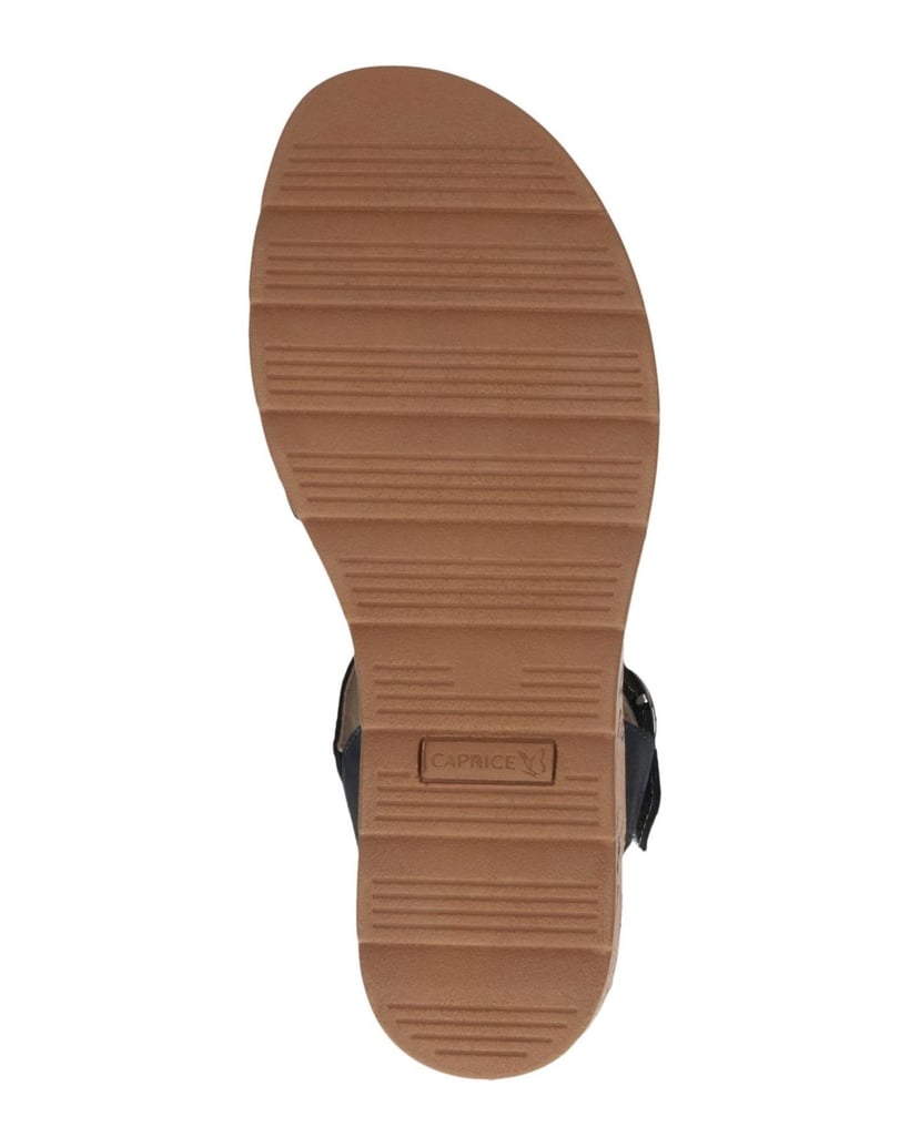 Caprice-Sandalette-schwarz