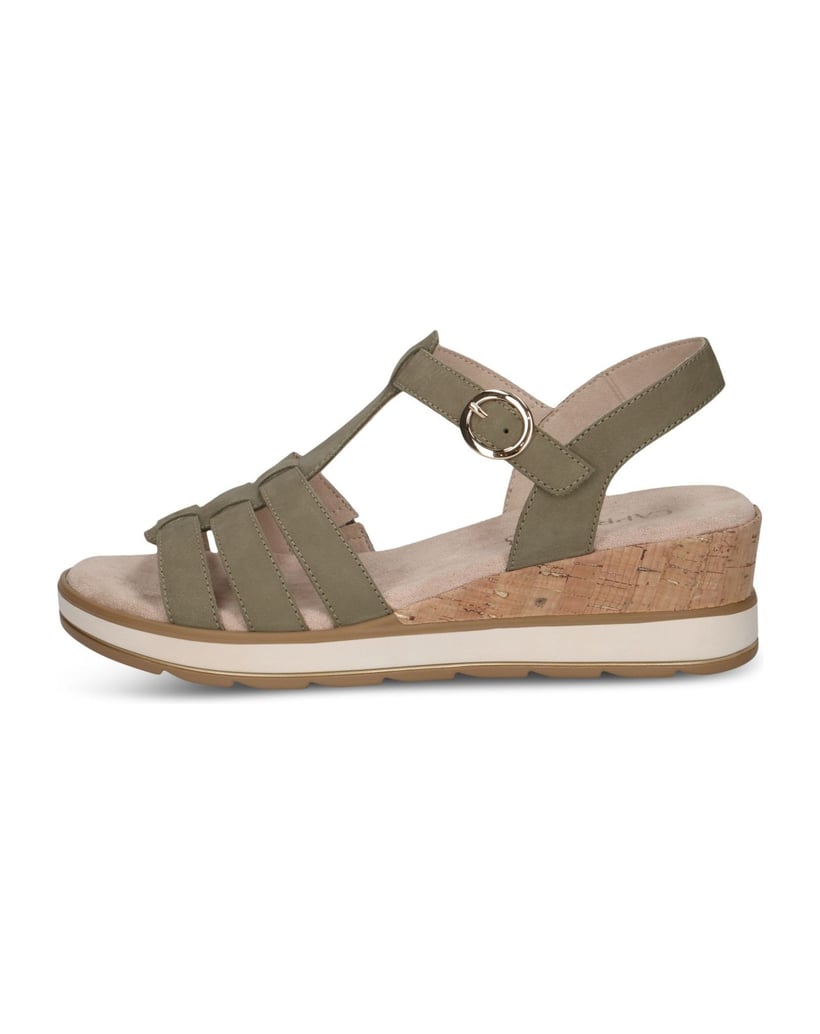 Caprice-Sandalette-schwarz