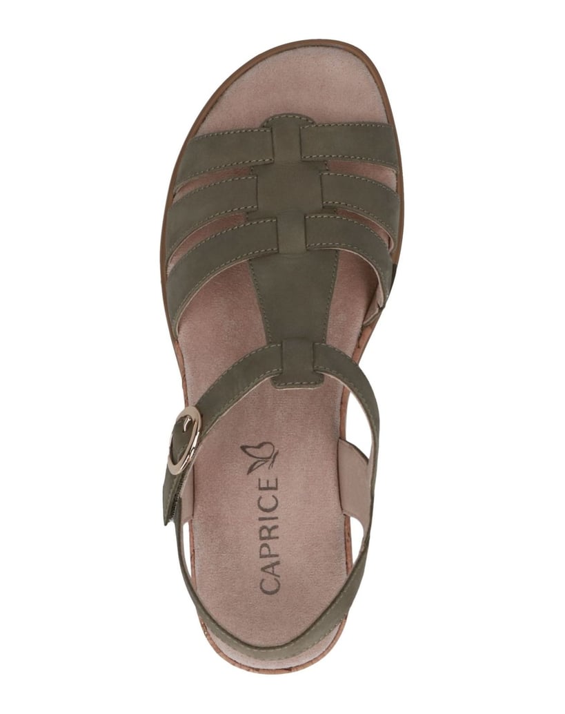 Caprice-Sandalette-schwarz