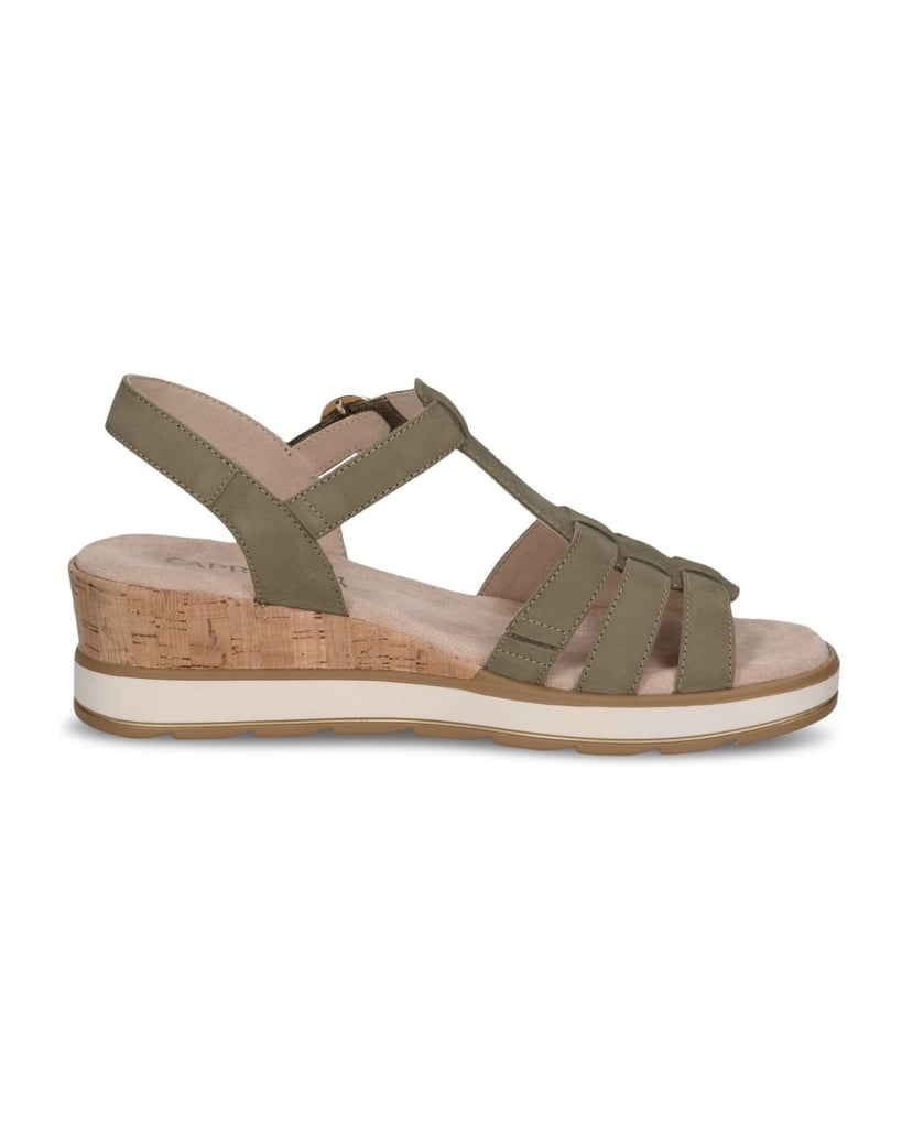 Caprice-Sandalette-schwarz