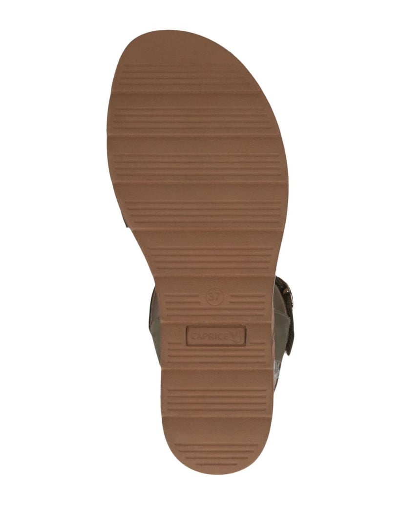 Caprice-Sandalette-schwarz