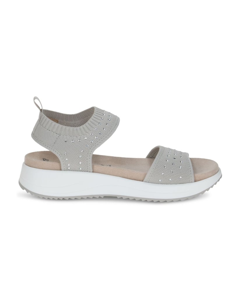 Caprice-Sandale-schwarz