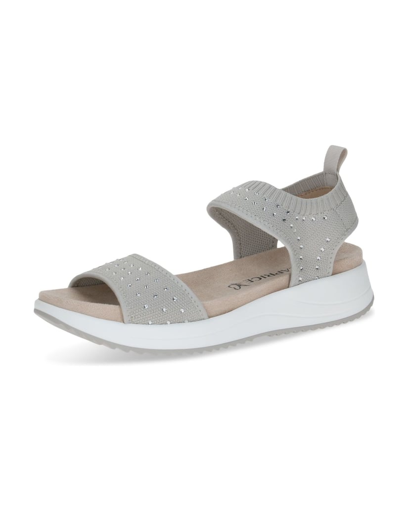 Caprice-Sandale-schwarz