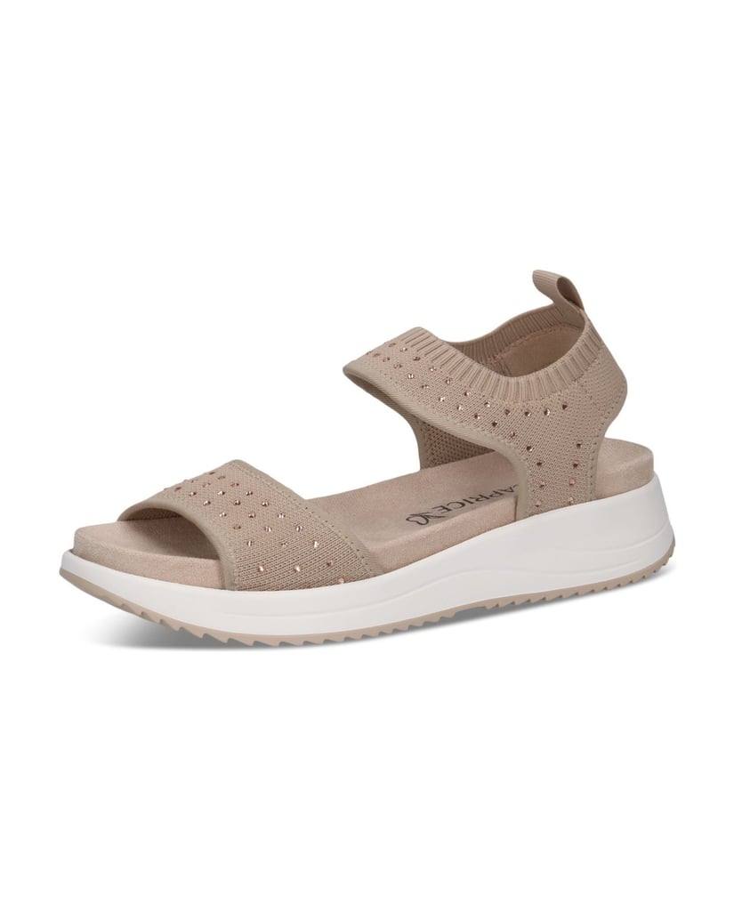 Caprice-Sandale-schwarz