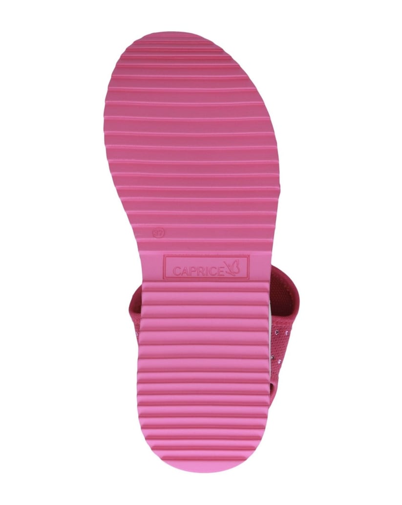 Caprice-Sandale-schwarz