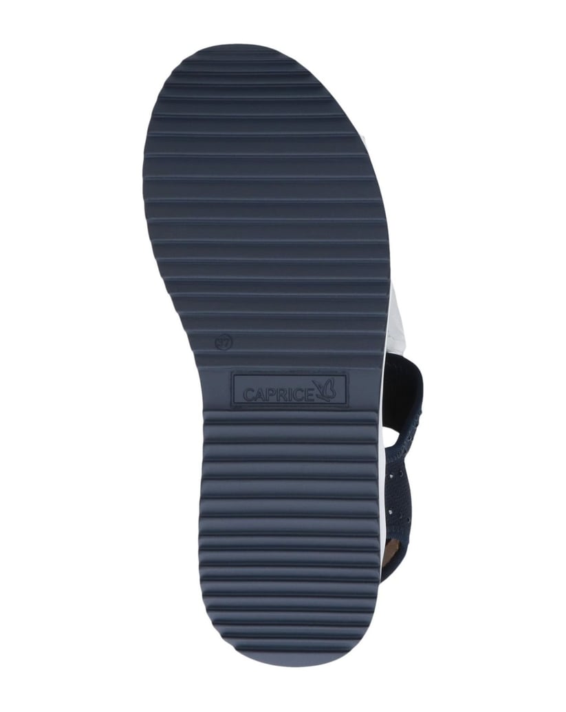 Caprice-Sandale-schwarz