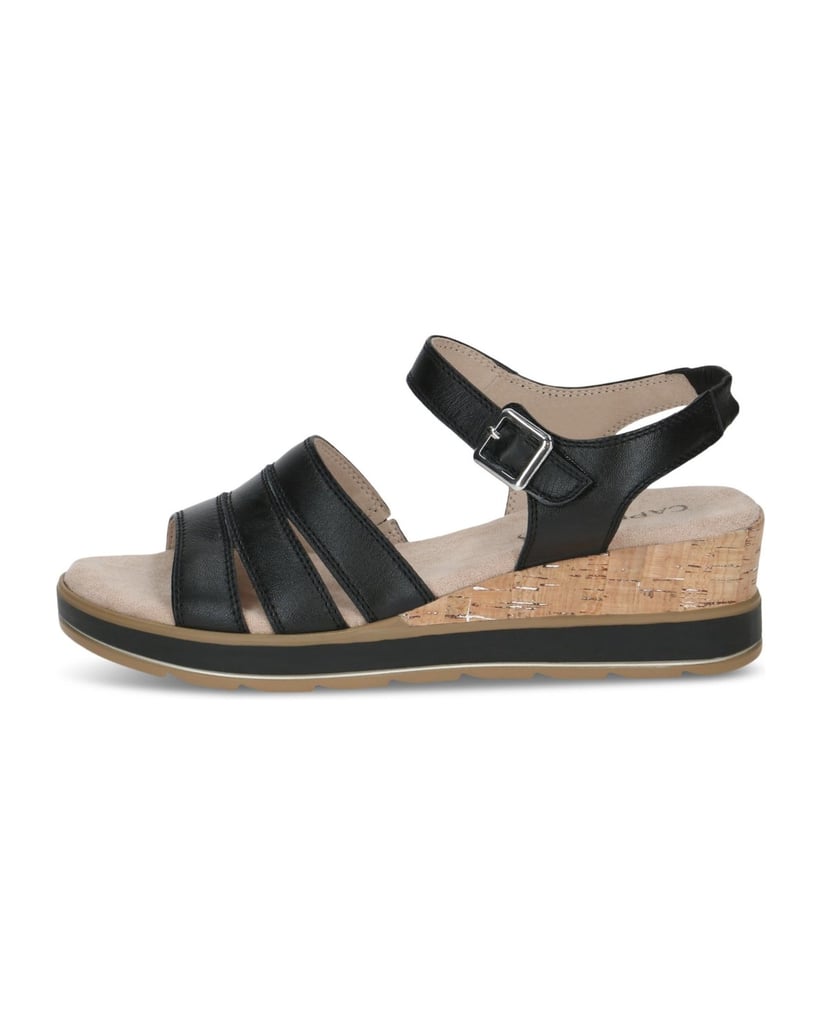 Caprice-Sandalette-schwarz