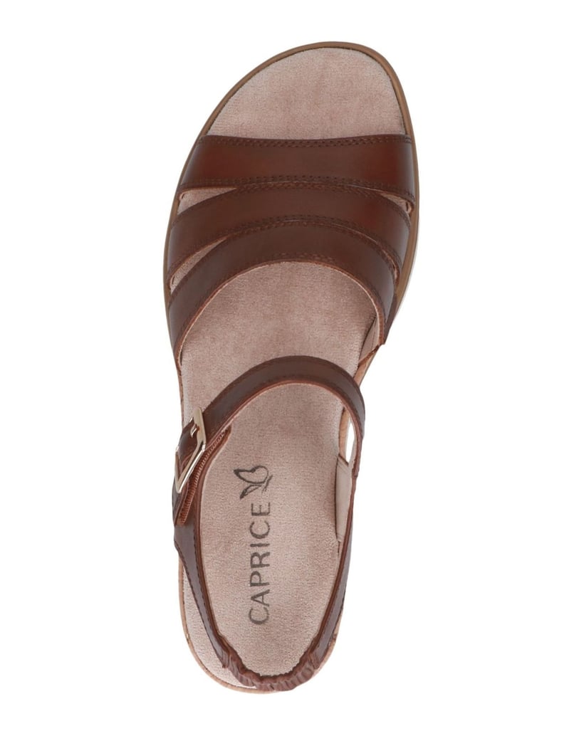 Caprice-Sandalette-schwarz