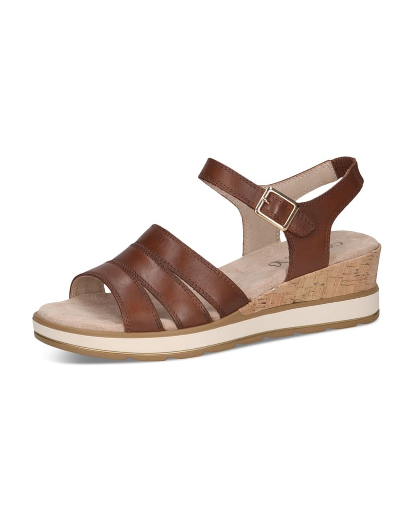 Caprice-Sandalette-schwarz